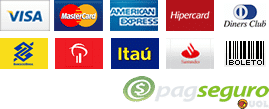 Formas de pagamento