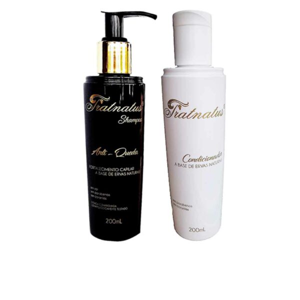 Dupla Crescimento capilar + redução da Queda de Cabelo (1 Shampoo 200ml + 1 condicionador 200ml)