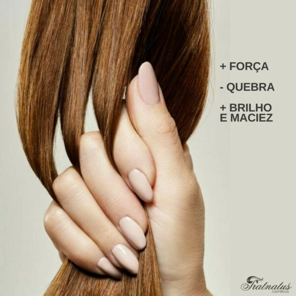 Trio para Crescimento, AntiQueda + Nutrição (1 shampoo + 1 condicionador + 1 mascara) cada um 200ML - Image 5