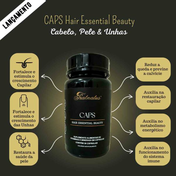 CAPS Hair Essential Beauty 4 Potes - Image 2