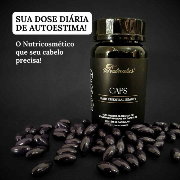 CAPS Hair Essential Beauty 4 Potes - Image 3