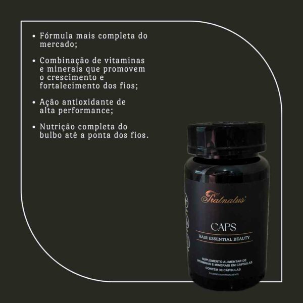 CAPS Hair Essential Beauty 4 Potes - Image 4
