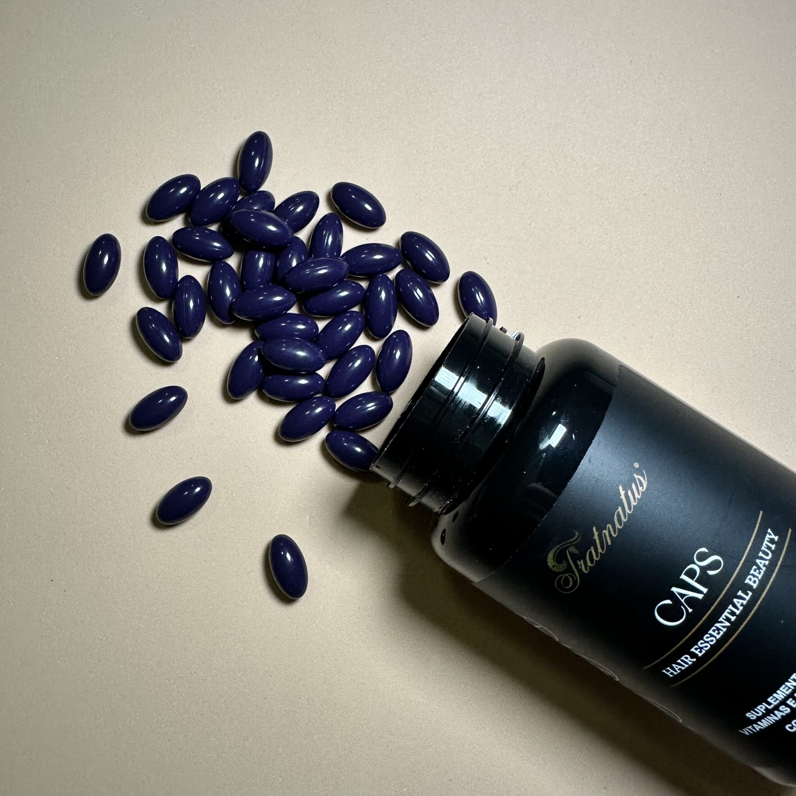 Cápsulas Tratnatus para Unhas, Cabelo e Pele