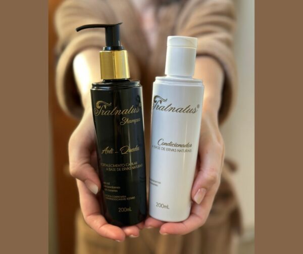 Dupla Crescimento capilar + redução da Queda de Cabelo (1 Shampoo 200ml + 1 condicionador 200ml) - Imagem 5