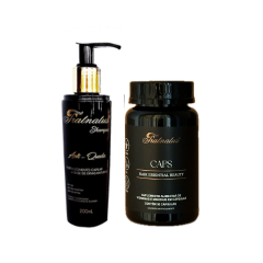 Shampoo Antiqueda, Crescimento e Força 200ml + caps