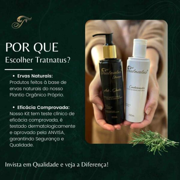 Shampoo Antiqueda, Crescimento e Força 200ml - Imagem 2