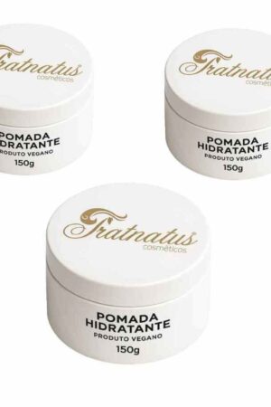 Pomada Hidratante 3 potes