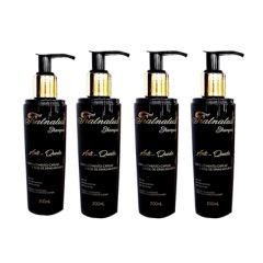 Kit 4 unidades de shampoo Antiqueda, Crescimento e Força
