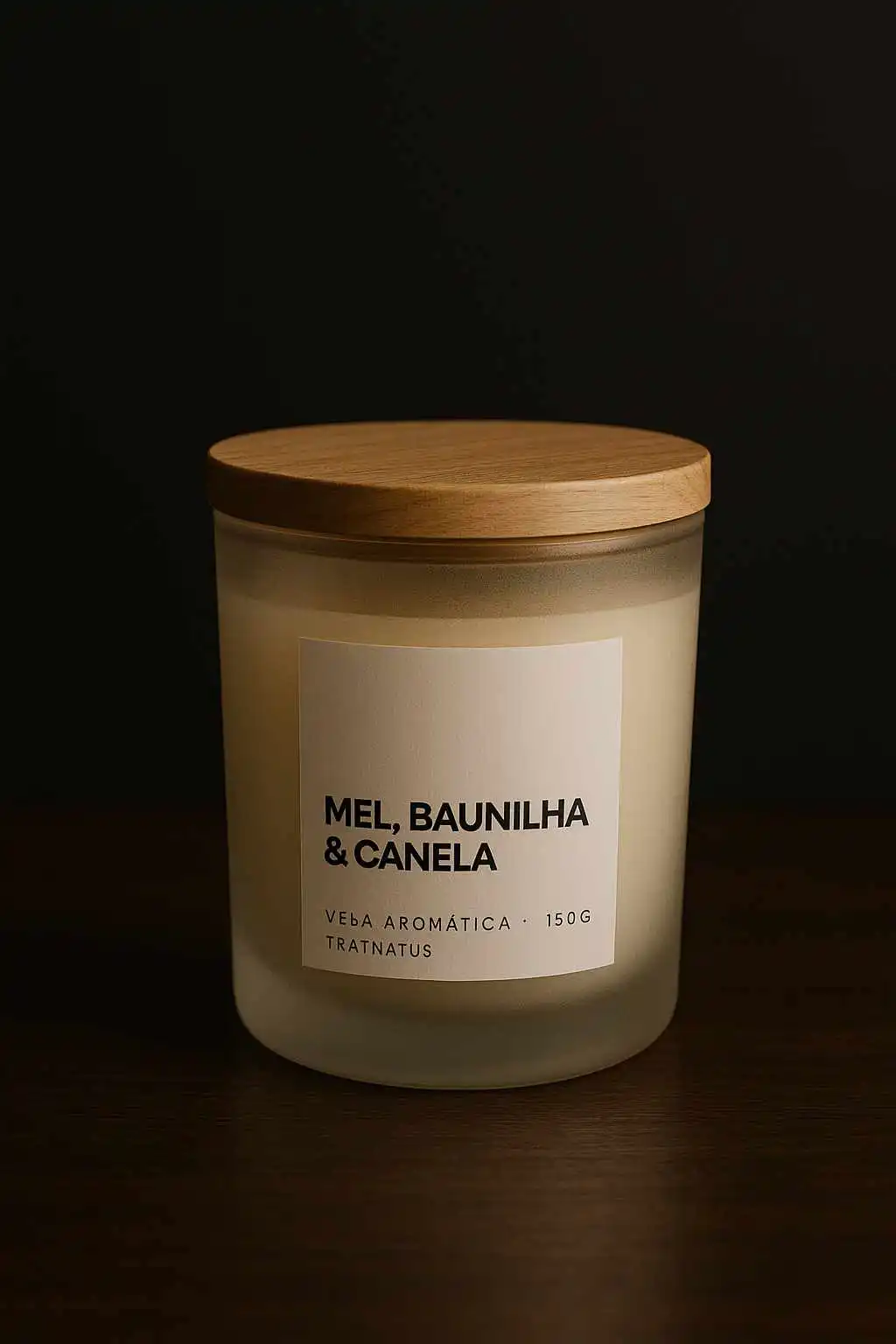 Vela Aromática - 150g - Mel, Baunilha e Canela - Imagem 5